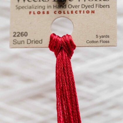 Weeks Dye Works F6-2260-SunDried-Skein
