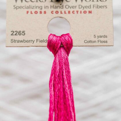 Weeks Dye Works F6-2265-StrawberryFields-Skein