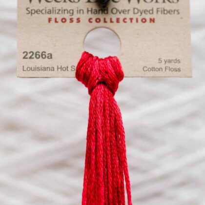 Weeks Dye Works F6-2266a-LouisianaHotSauce-Skein