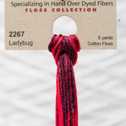Weeks Dye Works F6-2267-Ladybug-Skein