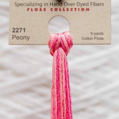 Weeks Dye Works F6-2271-Peony-Skein