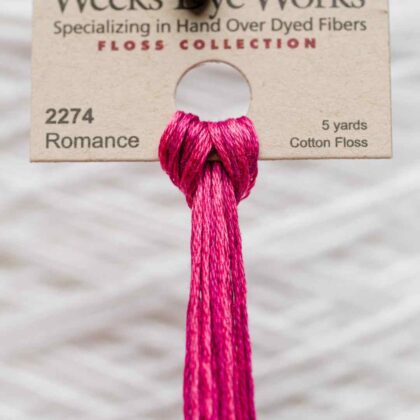 Weeks Dye Works F6-2274-Romance-Skein