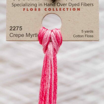 Weeks Dye Works F6-2275-CrepeMyrtle-Skein