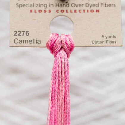 Weeks Dye Works F6-2276-Camellia-Skein