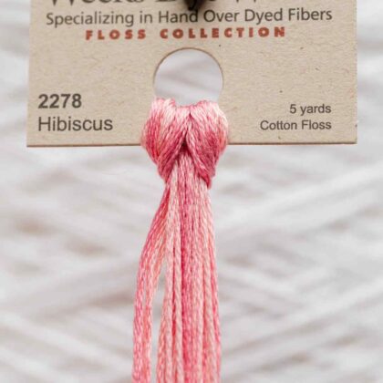 Weeks Dye Works F6-2278-Hibiscus-Skein