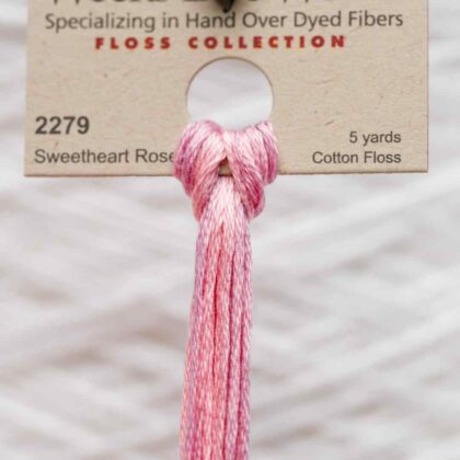 Weeks Dye Works F6-2279-SweetheartRose-Skein
