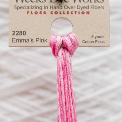 Weeks Dye Works F6-2280-Emma_sPink-Skein