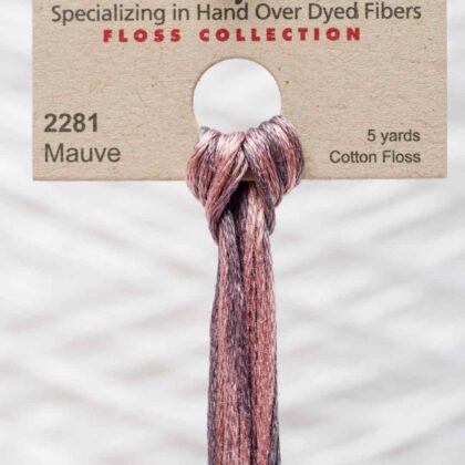 Weeks Dye Works F6-2281-Mauve-Skein