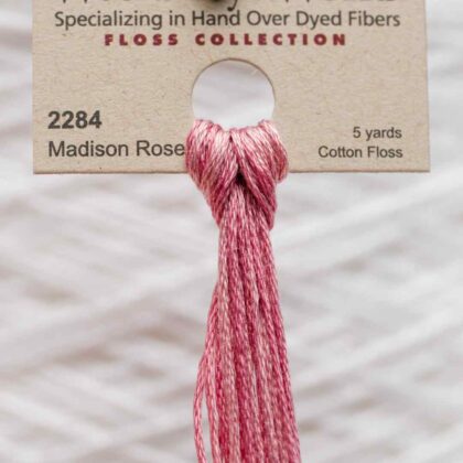 Weeks Dye Works F6-2284-MadisonRose-Skein