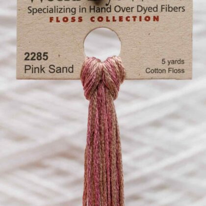 Weeks Dye Works F6-2285-PinkSand-Skein