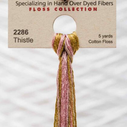 Weeks Dye Works F6-2286-Thistle-Skein