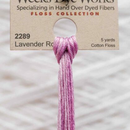 Weeks Dye Works F6-2289-LavenderRose-Skein