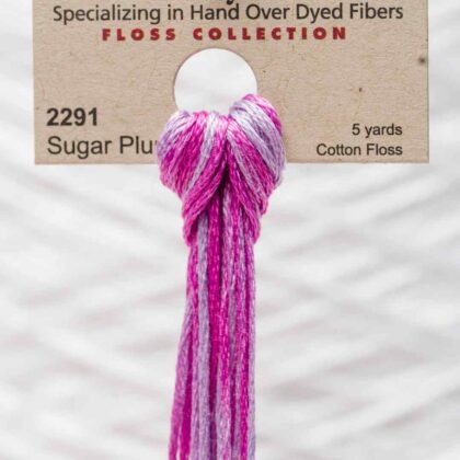 Weeks Dye Works F6-2291-SugarPlum-Skein