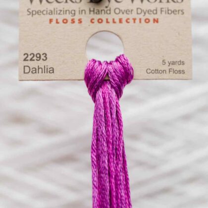 Weeks Dye Works F6-2293-Dahlia-Skein