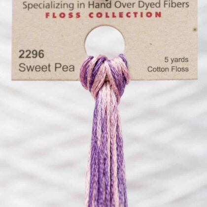 Weeks Dye Works F6-2296-SweetPea-Skein