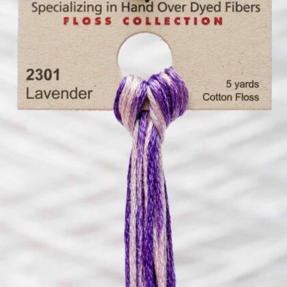 Weeks Dye Works F6-2301-Lavender-Skein