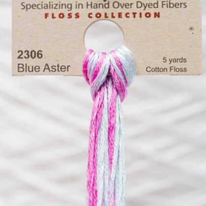 Weeks Dye Works F6-2306-BlueAster-Skein