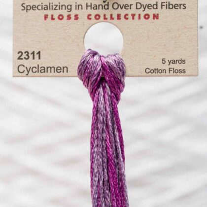 Weeks Dye Works F6-2311-Cyclamen-Skein