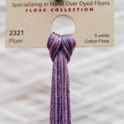 Weeks Dye Works F6-2321-Plum-Skein