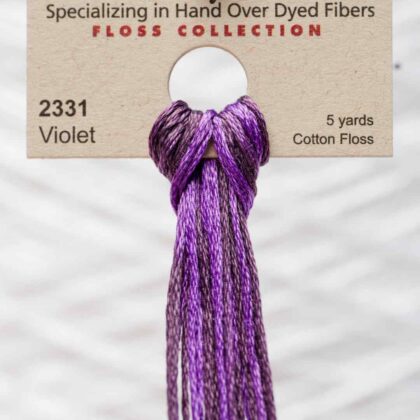 Weeks Dye Works F6-2331-Violet-Skein