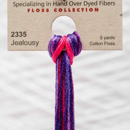 Weeks Dye Works F6-2335-Jealousy-Skein