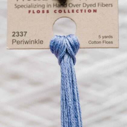 Weeks Dye Works F6-2337-Periwinkle-Skein