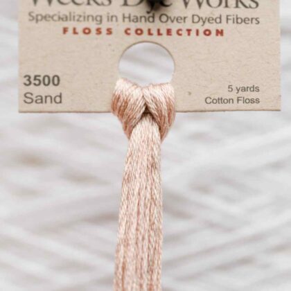 Weeks Dye Works F6-3500-Sand-Skein