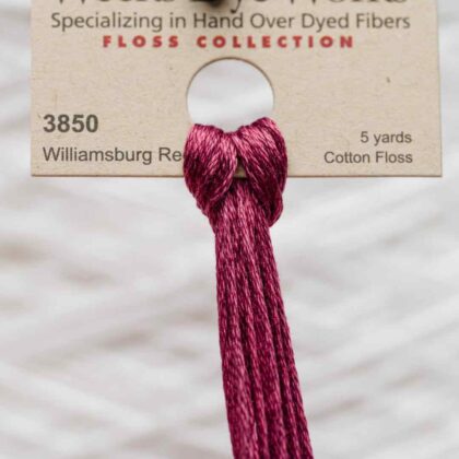 Weeks Dye Works F6-3850-WilliamsburgRed-Skein