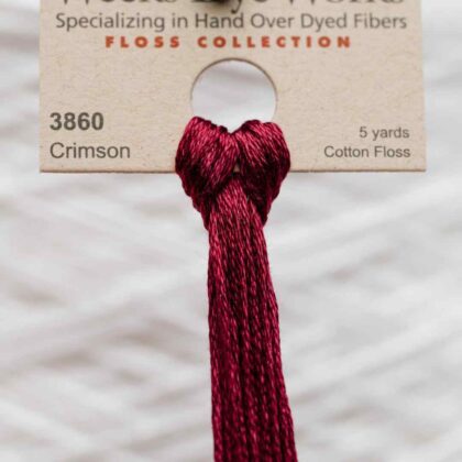 Weeks Dye Works F6-3860-Crimson-Skein