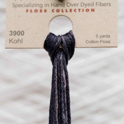 Weeks Dye Works F6-3900-Kohl-Skein