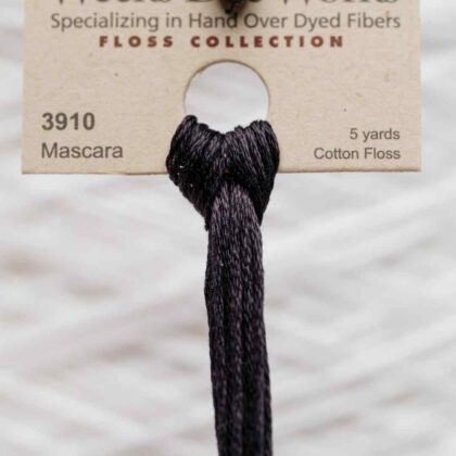 Weeks Dye Works F6-3910-Mascara-Skein
