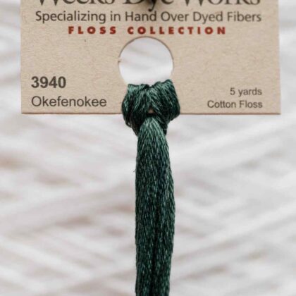 Weeks Dye Works F6-3940-Okefenokee-Skein