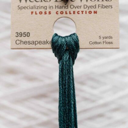 Weeks Dye Works F6-3950-Chesapeake-Skein