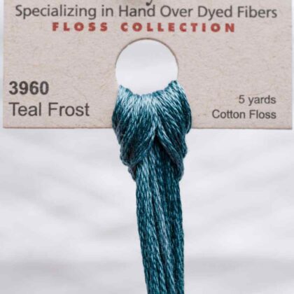 Weeks Dye Works F6-3960-TealFrost-Skein