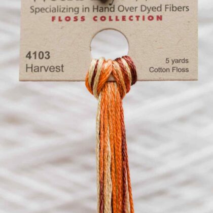 Weeks Dye Works F6-4103-Harvest-Skein