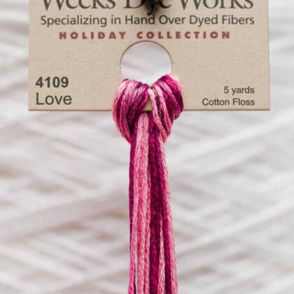 Weeks Dye Works F6-4109-Love-Skein