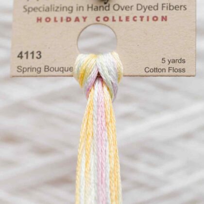 Weeks Dye Works F6-4113-SpringBouquet-Skein