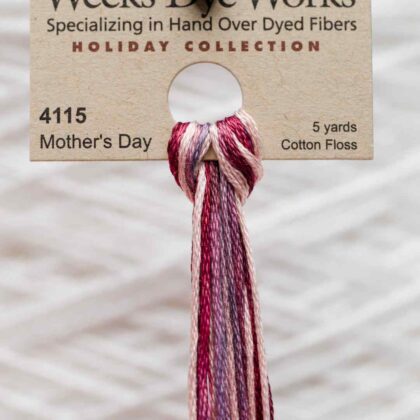Weeks Dye Works F6-4115-Mother_sDay-Skein