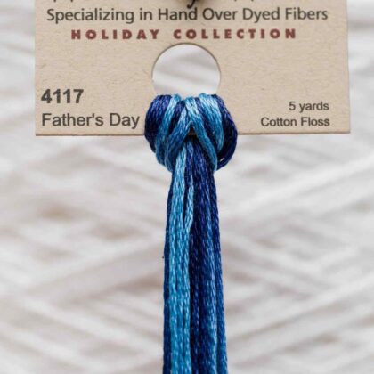 Weeks Dye Works F6-4117-Father_sDay-Skein