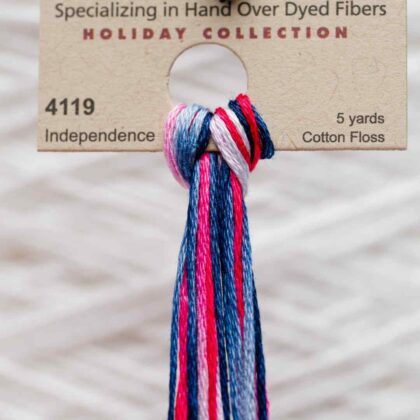 Weeks Dye Works F6-4119-Independence-Skein