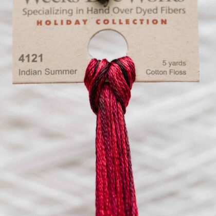 Weeks Dye Works F6-4121-IndianSummer-Skein