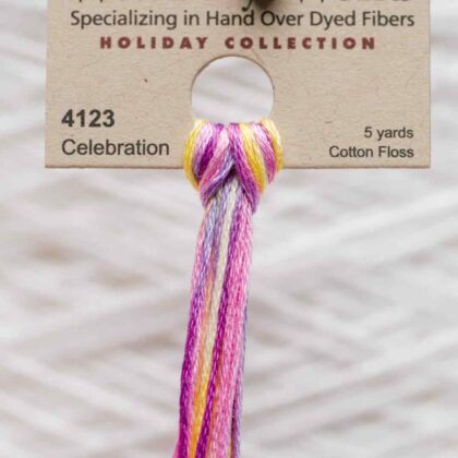 Weeks Dye Works F6-4123-Celebration-Skein