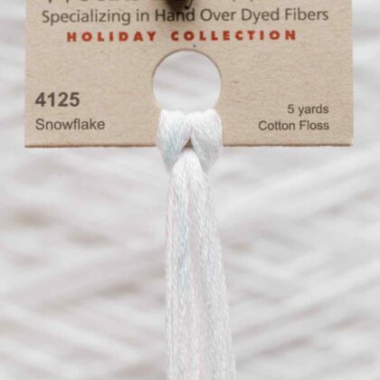 Weeks Dye Works F6-4125-Snowflake-Skein
