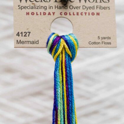 Weeks Dye Works F6-4127-Mermaid-Skein