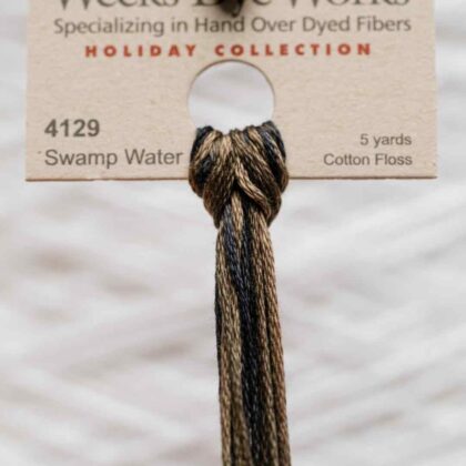Weeks Dye Works F6-4129-SwampWater-Skein