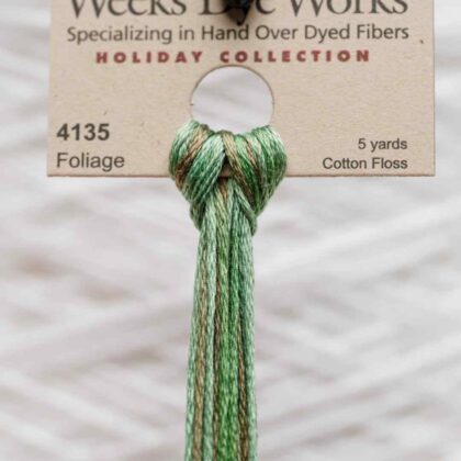 Weeks Dye Works F6-4135-Foliage-Skein