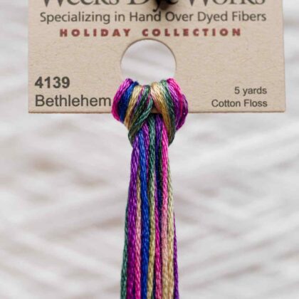 Weeks Dye Works F6-4139-Bethlehem-Skein