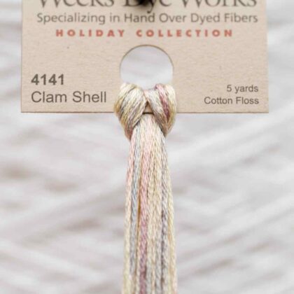 Weeks Dye Works F6-4141-ClamShell-Skein