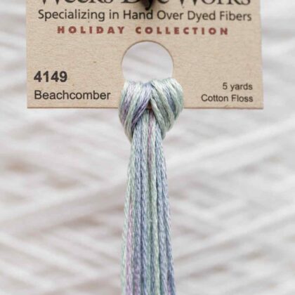 Weeks Dye Works F6-4149-Beachcomber-Skein