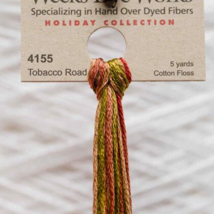 Weeks Dye Works F6-4155-TobaccoRoad-Skein